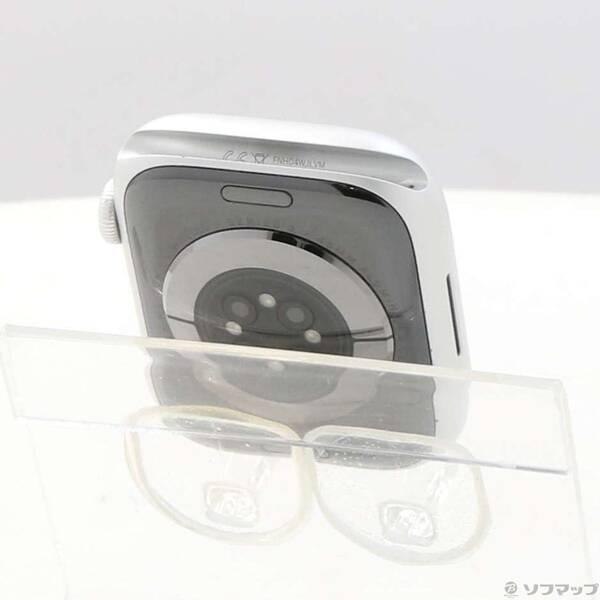 〔中古〕Apple(アップル) Apple Watch Series 9 GPS + Cellular 45mm シルバーアルミニウムケース バンド無し〔377-ud〕 |  | 02
