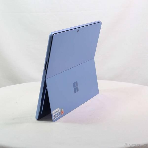 〔中古〕Microsoft(マイクロソフト) Surface Pro9 〔Core i7／16GB／SSD256GB〕 QIL-00045 サファイア〔348-ud〕 |  | 01