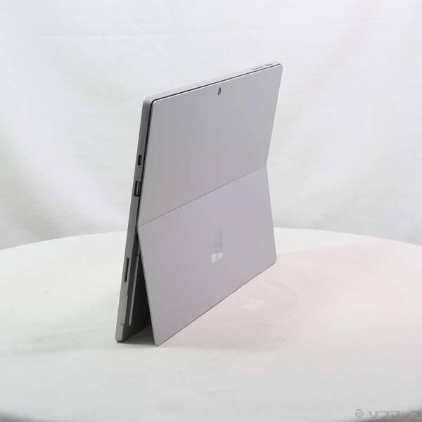 〔中古〕Microsoft(マイクロソフト) Surface Pro7+ LTE Advanced 〔Core i5／8GB／SSD256GB〕 1S3-00013 プラチナ〔247-ud〕 |  | 01