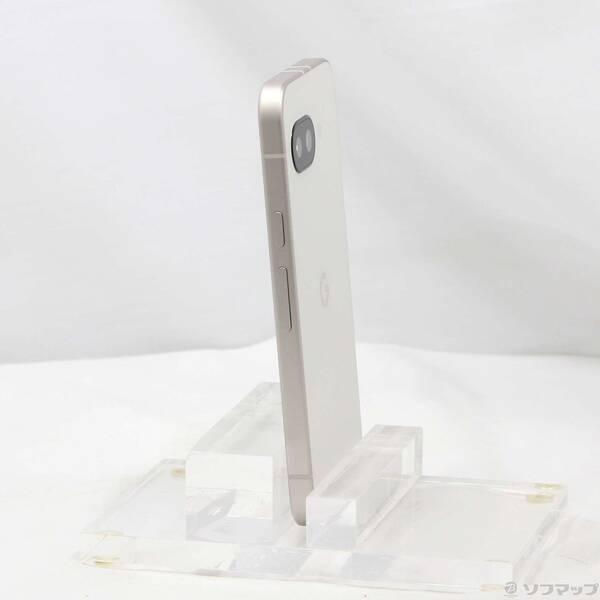 Google Pixel9a 128GB ホワイト ポーセリン ③ 中古〕GOOGLE(グーグル) Google Pixel 9a 128GB ポーセリン