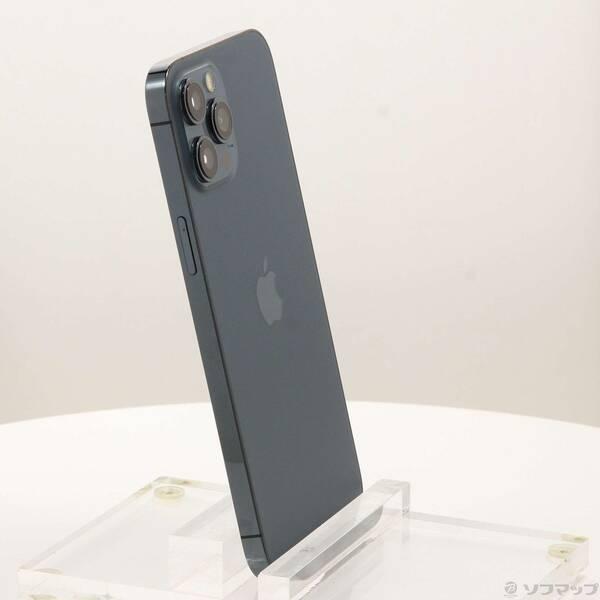 〔中古〕Apple(アップル) iPhone12 Pro Max 128GB パシフィックブルー MGCX3J／A SIMフリー〔352-ud〕 |  | 03