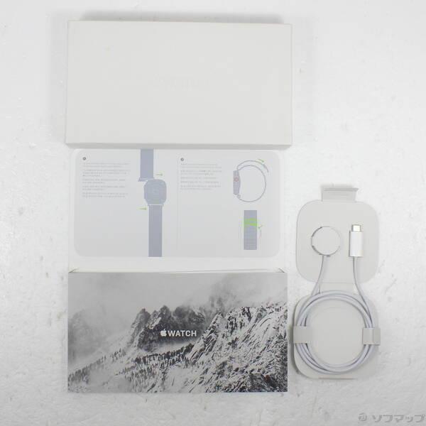 〔中古〕Apple(アップル) Apple Watch Ultra GPS + Cellular 49mm チタニウムケース グリーンアルパインループ〔344-ud〕 |  | 04