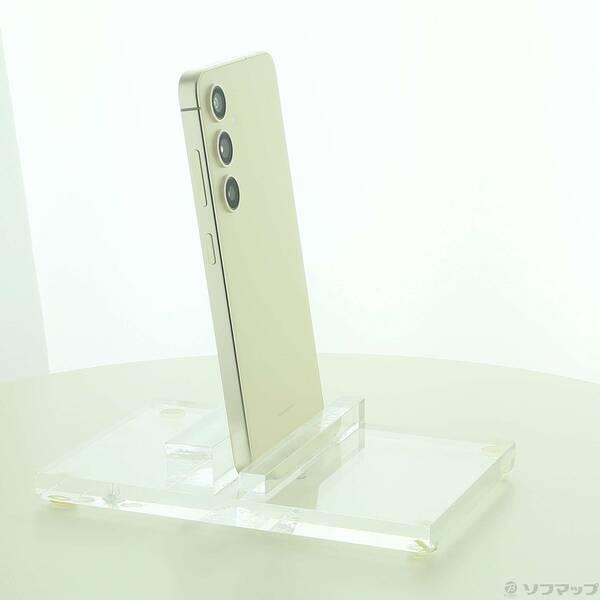 Galaxy S24/アンバーイエロー /256G 新品未開封未使用 中古】Galaxy S24 256GB アンバーイエロー SM-S921QZYESJP SIM