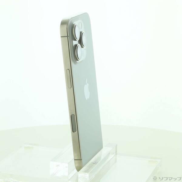 〔中古〕Apple(アップル) iPhone16 Pro 256GB ナチュラルチタニウム MYN33J／A SIMフリー〔269-ud〕 |  | 03