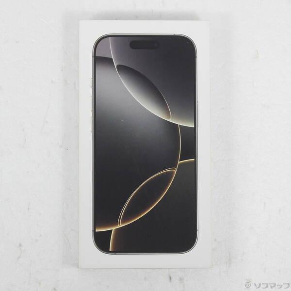 〔中古〕Apple(アップル) iPhone16 Pro 256GB ナチュラルチタニウム MYN33J／A SIMフリー〔269-ud〕 |  | 04