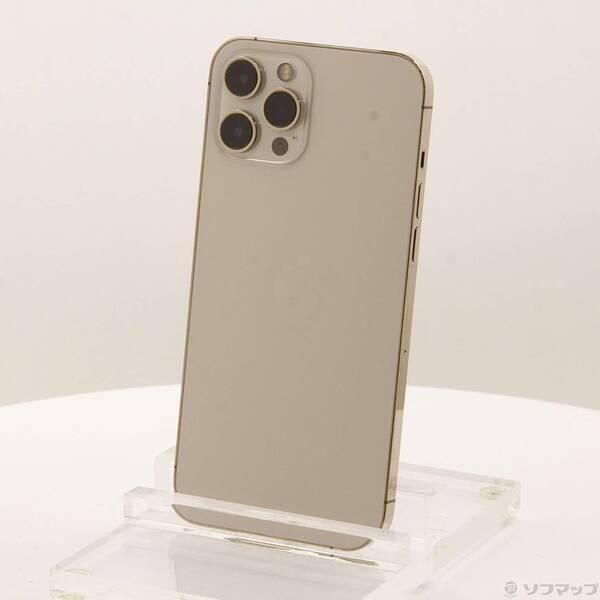 〔中古〕Apple(アップル) iPhone12 Pro Max 512GB ゴールド MGD53J／A SIMフリー〔262-ud〕 | 