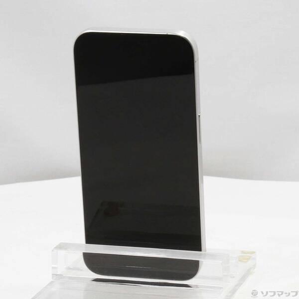 〔中古〕Apple(アップル) iPhone15 Pro 512GB ホワイトチタニウム MTUJ3J／A SIMフリー〔295-ud〕 |  | 02