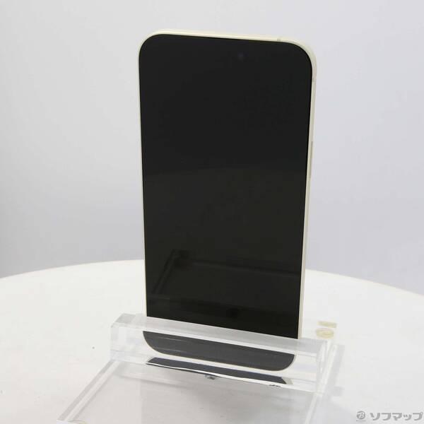〔中古〕Apple(アップル) iPhone15 Plus 256GB イエロー MU0J3J／A SIMフリー〔352-ud〕 |  | 02