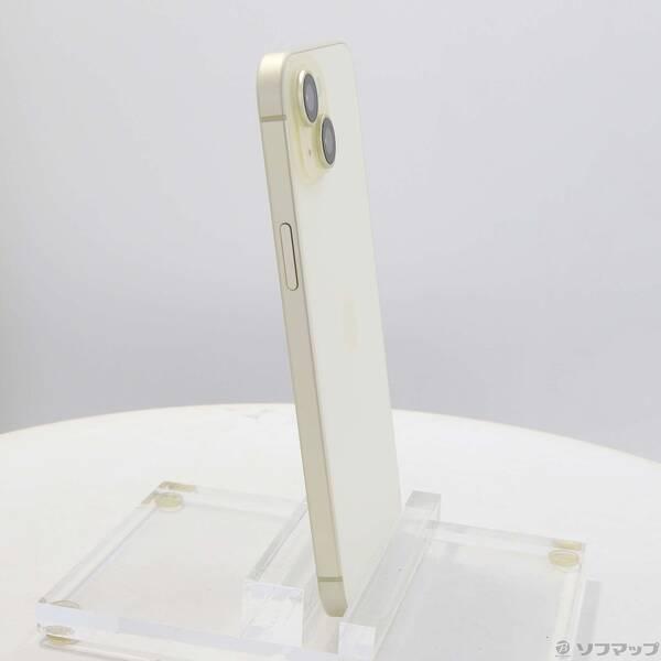 〔中古〕Apple(アップル) iPhone15 Plus 256GB イエロー MU0J3J／A SIMフリー〔352-ud〕 |  | 03