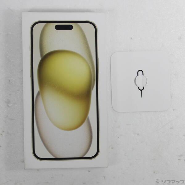〔中古〕Apple(アップル) iPhone15 Plus 256GB イエロー MU0J3J／A SIMフリー〔352-ud〕 |  | 04