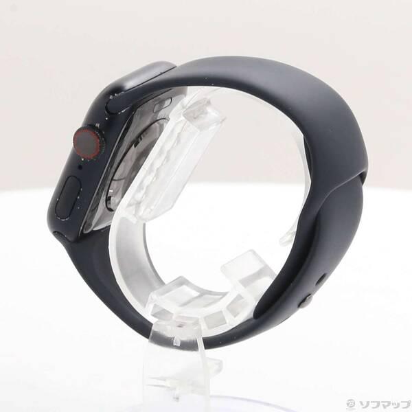 〔中古〕Apple(アップル) Apple Watch Series 9 GPS + Cellular 41mm ミッドナイトアルミニウムケース ミッドナイトスポーツバンド〔348-ud〕 |  | 01