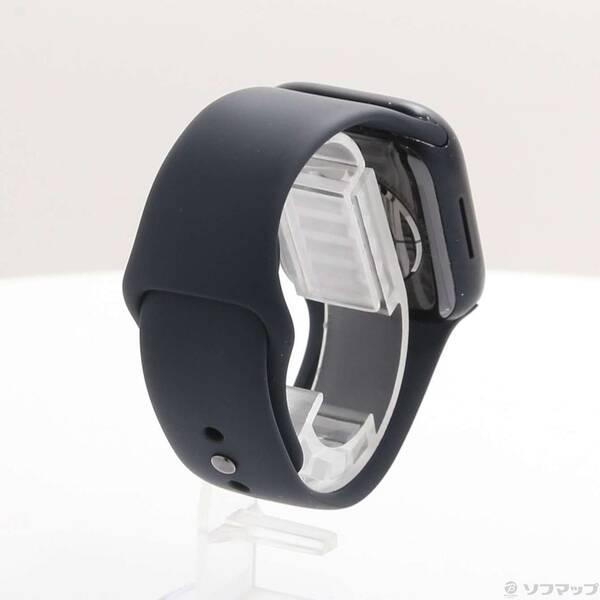 〔中古〕Apple(アップル) Apple Watch Series 9 GPS + Cellular 41mm ミッドナイトアルミニウムケース ミッドナイトスポーツバンド〔348-ud〕 |  | 02