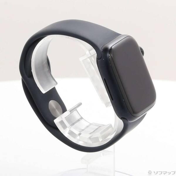 〔中古〕Apple(アップル) Apple Watch Series 9 GPS + Cellular 41mm ミッドナイトアルミニウムケース ミッドナイトスポーツバンド〔348-ud〕 |  | 03