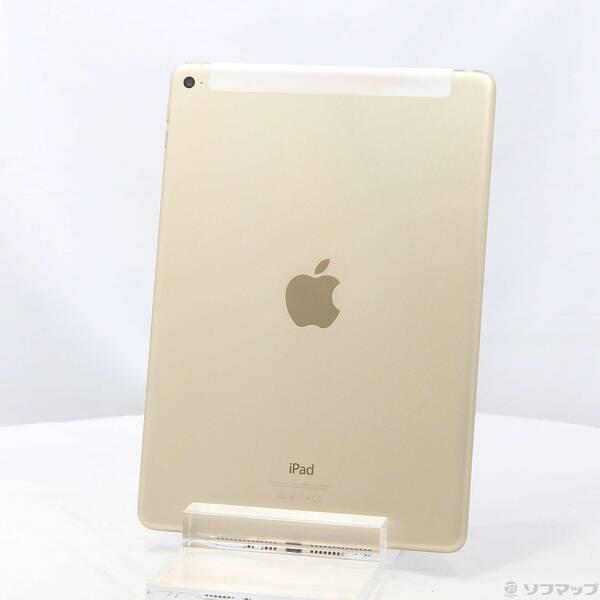 〔中古〕Apple(アップル) iPad Air 2 32GB ゴールド MNVR2J／A SoftBank〔305-ud〕 | 
