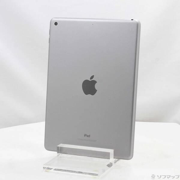 〔中古〕Apple(アップル) iPad 第6世代 128GB スペースグレイ MR7J2J／A Wi-Fi〔269-ud〕 | 