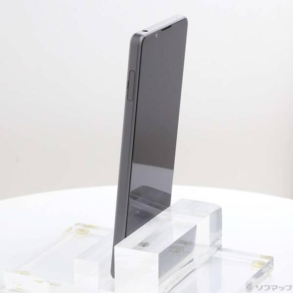 中古〕SONY(ソニー) Xperia 1 III 256GB フロストグレー SO-51B