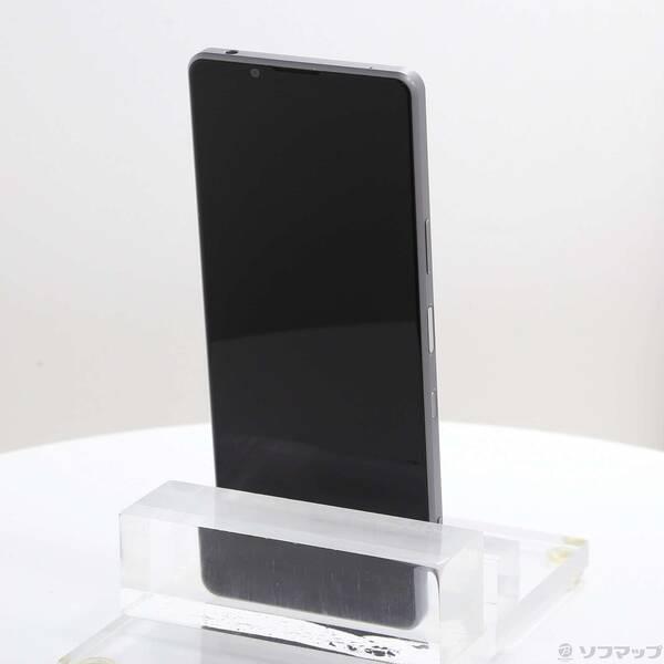 【箱付き美品】Xperia 1 III SO-51Bフロストグレー ゲオ公式通販サイト/ゲオオンラインストア【中古】【安心保証