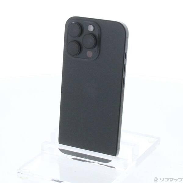 〔中古〕Apple(アップル) iPhone16 Pro 256GB ブラックチタニウム MYN03J／A SIMフリー〔196-ud〕 | 