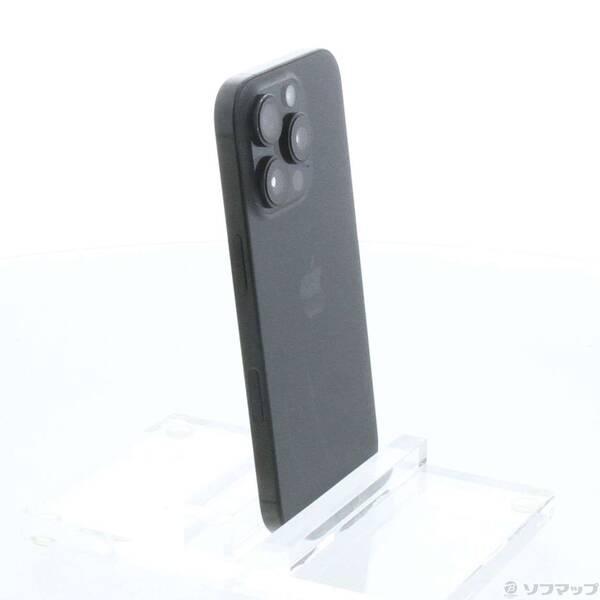 〔中古〕Apple(アップル) iPhone16 Pro 256GB ブラックチタニウム MYN03J／A SIMフリー〔196-ud〕 |  | 03