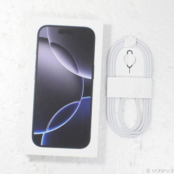 〔中古〕Apple(アップル) iPhone16 Pro 256GB ブラックチタニウム MYN03J／A SIMフリー〔196-ud〕 |  | 04