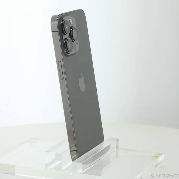 〔中古〕Apple(アップル) iPhone13 Pro 1TB グラファイト MLV13J／A SIMフリー〔198-ud〕 |  | 03