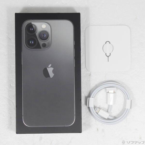 〔中古〕Apple(アップル) iPhone13 Pro 1TB グラファイト MLV13J／A SIMフリー〔198-ud〕 |  | 04