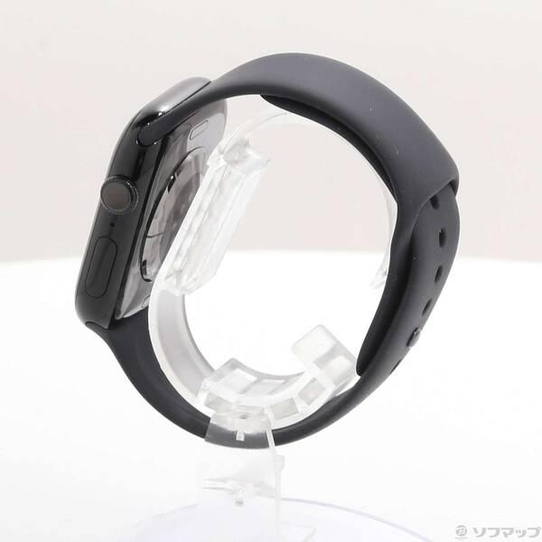 〔中古〕Apple(アップル) Apple Watch Series 10 GPS 46mm ジェットブラックアルミニウムケース ブラックスポーツバンド〔348-ud〕 |  | 01
