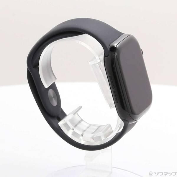 〔中古〕Apple(アップル) Apple Watch Series 10 GPS 46mm ジェットブラックアルミニウムケース ブラックスポーツバンド〔348-ud〕 |  | 03