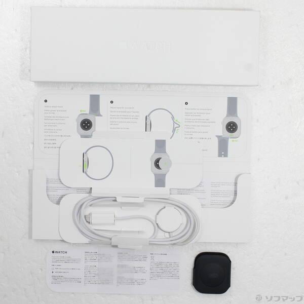 〔中古〕Apple(アップル) Apple Watch Series 10 GPS 46mm ジェットブラックアルミニウムケース ブラックスポーツバンド〔348-ud〕 |  | 04