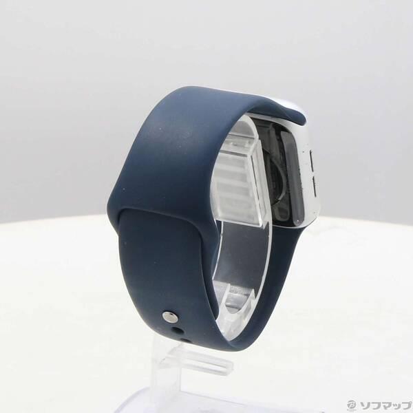 〔中古〕Apple(アップル) Apple Watch SE 第1世代 GPS 40mm シルバーアルミニウムケース アビスブルースポーツバンド〔297-ud〕 |  | 02