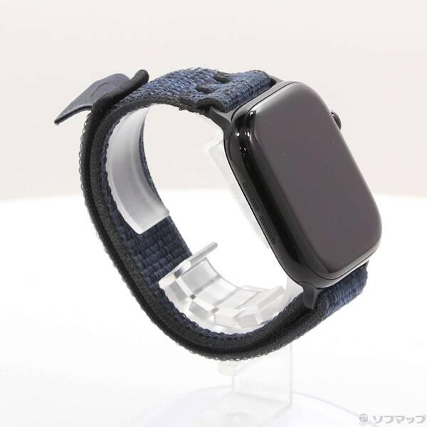 〔中古〕Apple(アップル) Apple Watch Series 10 GPS 46mm ジェットブラックアルミニウムケース ブラック／ブルーNikeスポーツループ〔377-ud〕 |  | 03