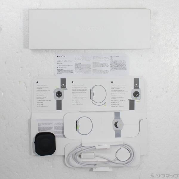 〔中古〕Apple(アップル) Apple Watch Series 10 GPS 46mm ジェットブラックアルミニウムケース ブラック／ブルーNikeスポーツループ〔377-ud〕 |  | 04