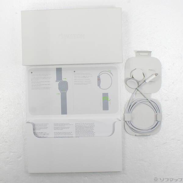 〔中古〕Apple(アップル) Apple Watch Ultra GPS + Cellular 49mm チタニウムケース オレンジアルパインループ〔348-ud〕 |  | 04