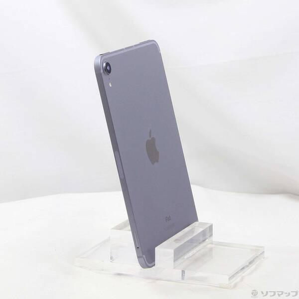 〔中古〕Apple(アップル) iPad mini 第6世代 64GB パープル MK8E3J／A SIMフリー〔198-ud〕 |  | 03