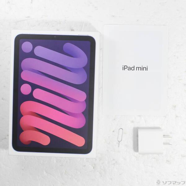 〔中古〕Apple(アップル) iPad mini 第6世代 64GB パープル MK8E3J／A SIMフリー〔198-ud〕 |  | 04