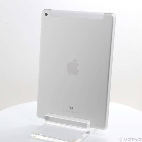 〔中古〕Apple(アップル) iPad 第5世代 32GB シルバー MP1L2J／A auロック解除SIMフリー〔295-ud〕 | 