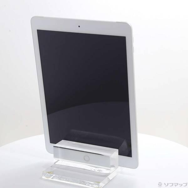 〔中古〕Apple(アップル) iPad 第5世代 32GB シルバー MP1L2J／A auロック解除SIMフリー〔295-ud〕 |  | 02