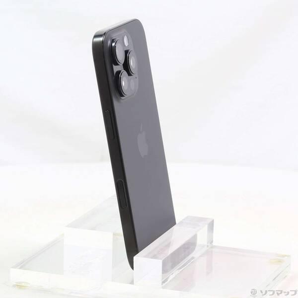 〔中古〕Apple(アップル) iPhone16 Pro 256GB ブラックチタニウム MYN03J／A SIMフリー〔371-ud〕 |  | 03
