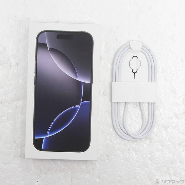 〔中古〕Apple(アップル) iPhone16 Pro 256GB ブラックチタニウム MYN03J／A SIMフリー〔371-ud〕 |  | 04