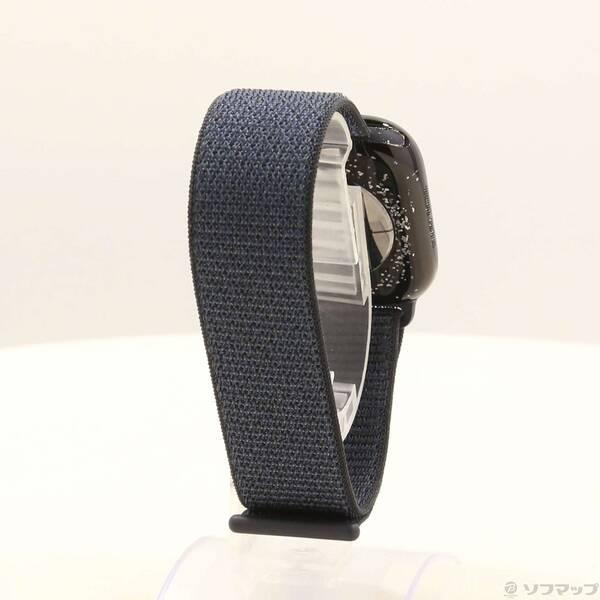 〔中古〕Apple(アップル) Apple Watch Series 10 GPS 46mm ジェットブラックアルミニウムケース インクスポーツループ〔349-ud〕 |  | 02