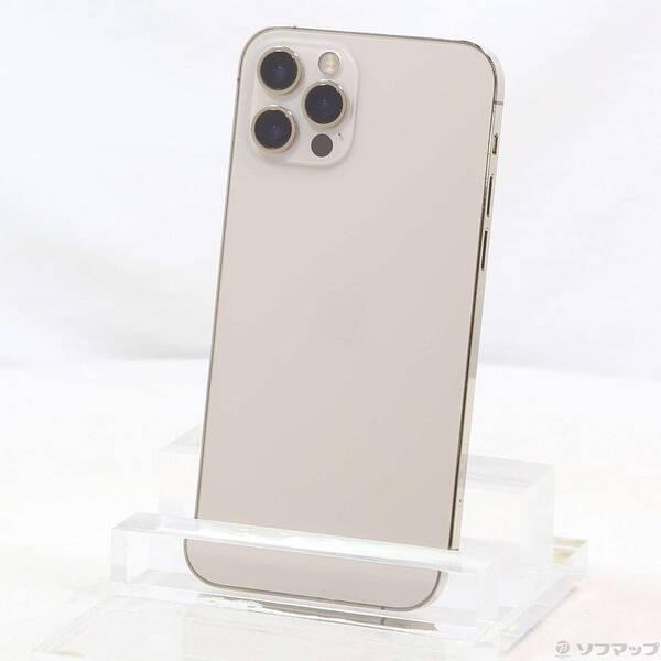 〔中古〕Apple(アップル) iPhone12 Pro 128GB ゴールド MGM73J／A SIMフリー〔305-ud〕 | 