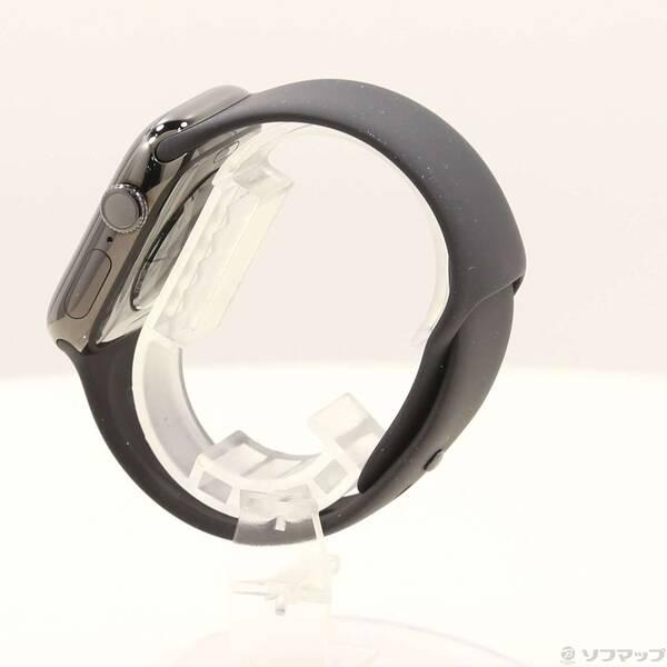 〔中古〕Apple(アップル) Apple Watch Series 10 GPS + Cellular 42mm スレートチタニウムケース ブラックスポーツバンド〔196-ud〕 |  | 01