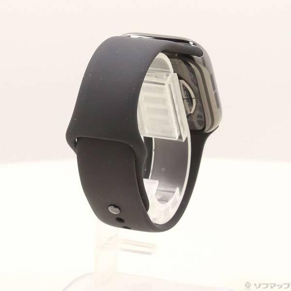 〔中古〕Apple(アップル) Apple Watch Series 10 GPS + Cellular 42mm スレートチタニウムケース ブラックスポーツバンド〔196-ud〕 |  | 02