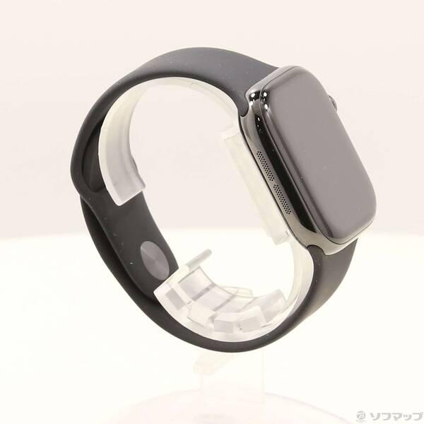 〔中古〕Apple(アップル) Apple Watch Series 10 GPS + Cellular 42mm スレートチタニウムケース ブラックスポーツバンド〔196-ud〕 |  | 03