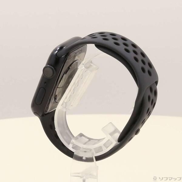 〔中古〕Apple(アップル) Apple Watch Series 7 Nike GPS 45mm ミッドナイトアルミニウムケース アンスラサイト／ブラックNIKEスポーツバンド〔269-ud〕 |  | 01