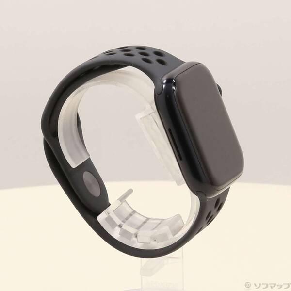 〔中古〕Apple(アップル) Apple Watch Series 7 Nike GPS 45mm ミッドナイトアルミニウムケース アンスラサイト／ブラックNIKEスポーツバンド〔269-ud〕 |  | 03
