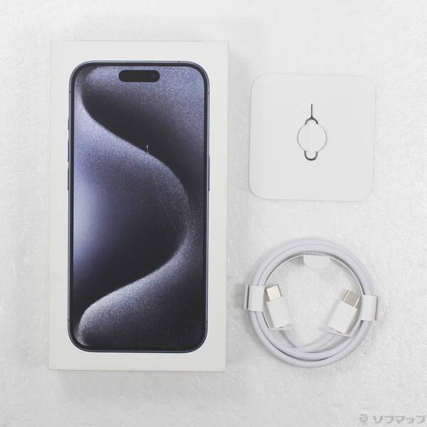 〔中古〕Apple(アップル) iPhone15 Pro 256GB ブルーチタニウム MTUG3J／A SIMフリー〔276-ud〕 |  | 04