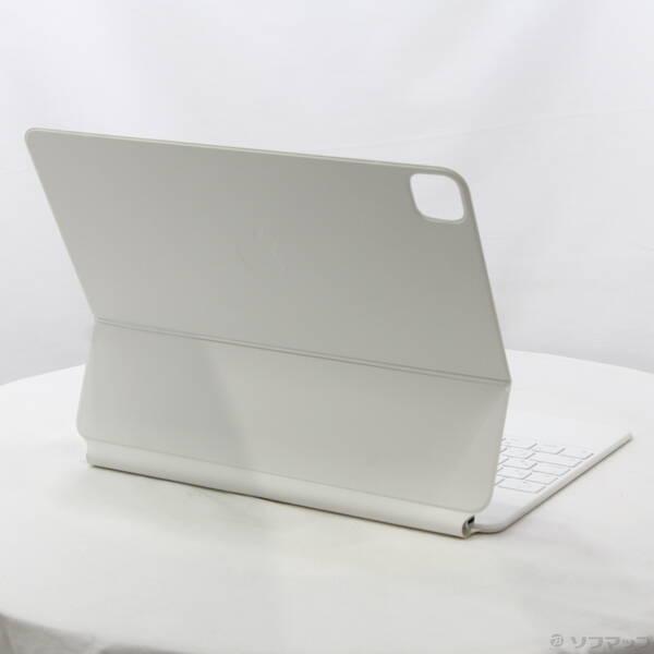 〔中古〕Apple(アップル) 12.9インチiPad Pro (第5世代) 用 Magic Keyboard 日本語 ホワイト MJQL3J／A〔377-ud〕 |  | 01