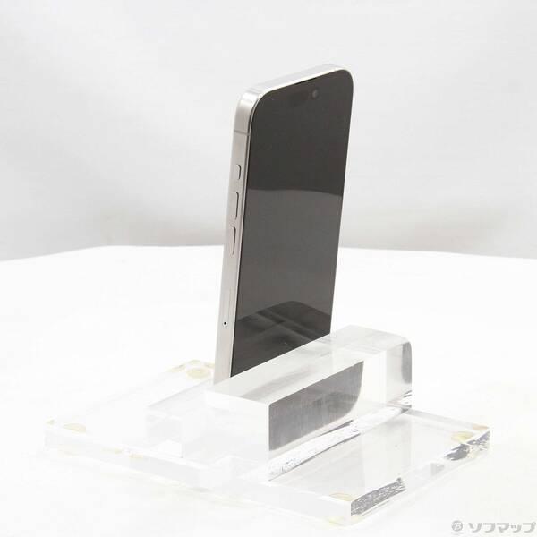 〔中古〕Apple(アップル) iPhone15 Pro 128GB ホワイトチタニウム MTU83J／A SIMフリー〔251-ud〕 |  | 01