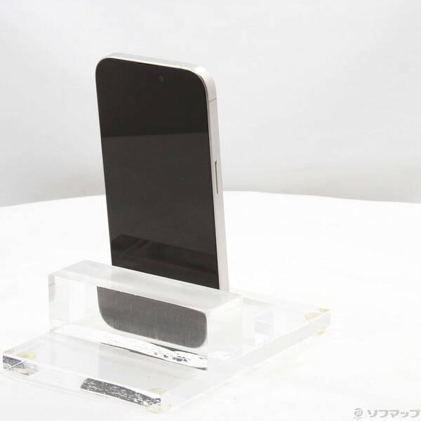 〔中古〕Apple(アップル) iPhone15 Pro 128GB ホワイトチタニウム MTU83J／A SIMフリー〔251-ud〕 |  | 02